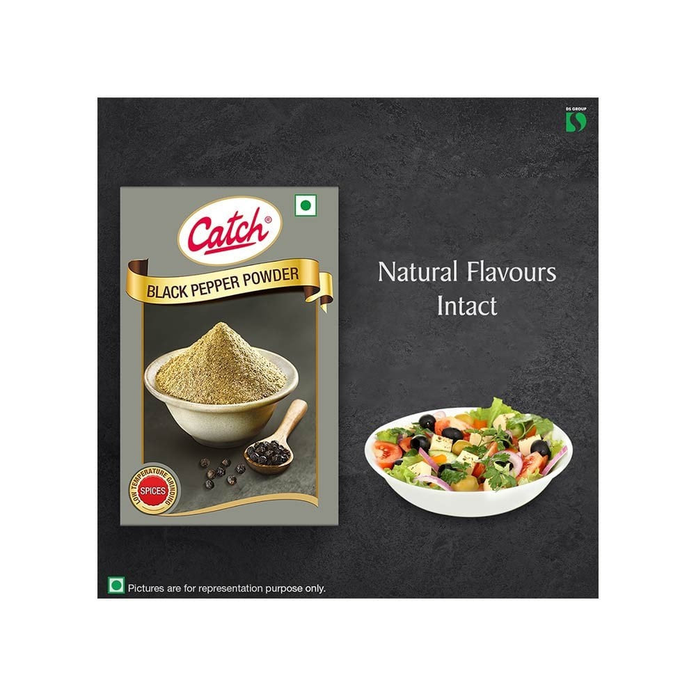 Catch Black Pepper Powder : 100 g