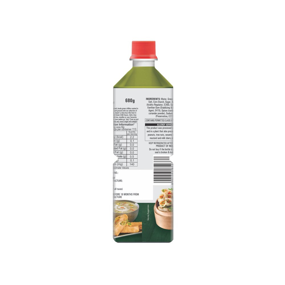 Ching's Secret Green Chilli Sauce Bold & Flavourful : 680 g