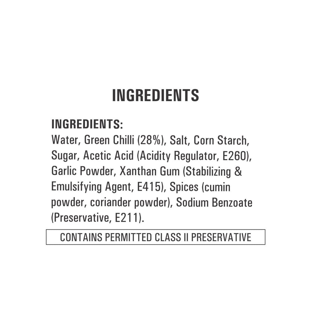 Ching's Secret Green Chilli Sauce Bold & Flavourful : 680 g