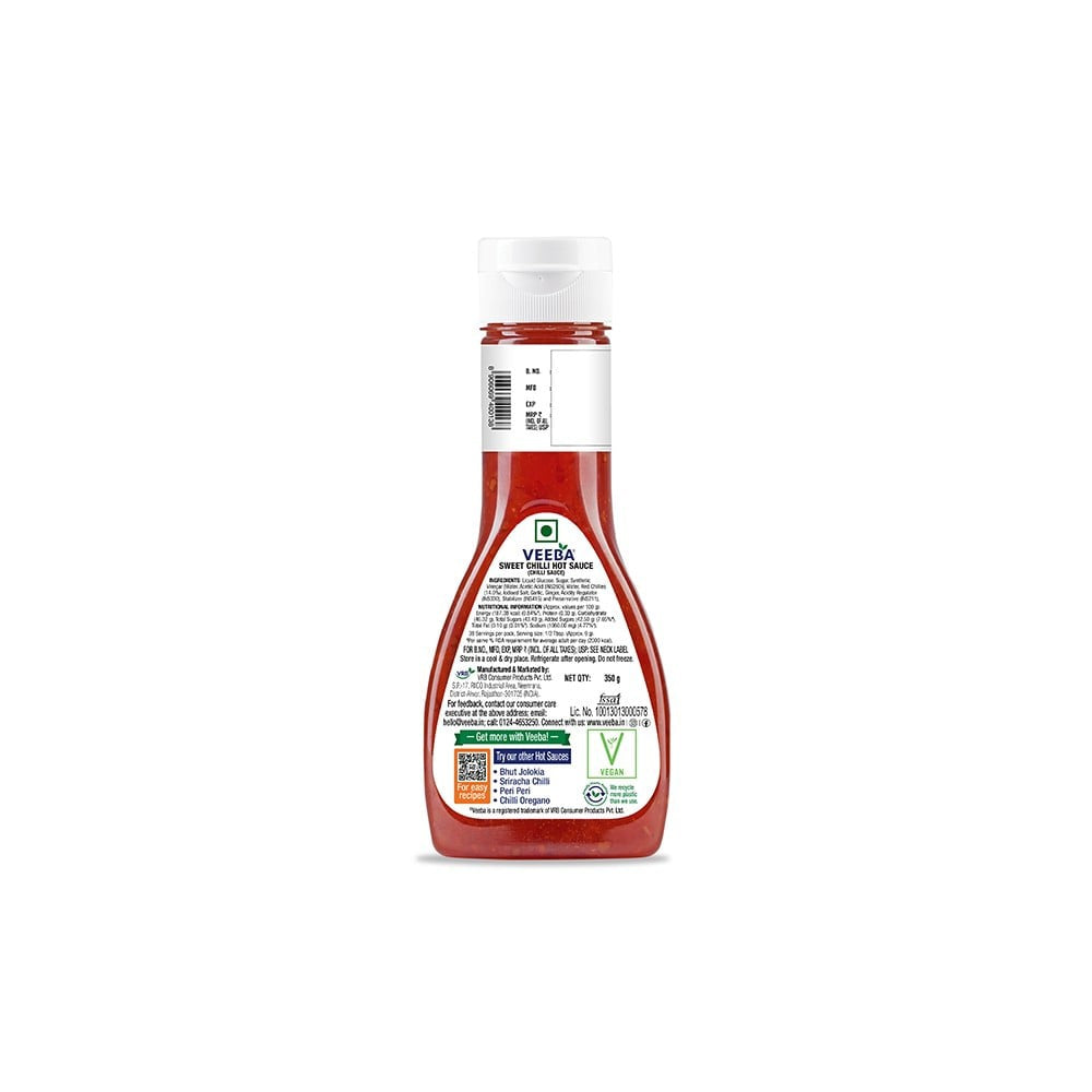 Veeba Sweet Chilli Sauce : 350 g