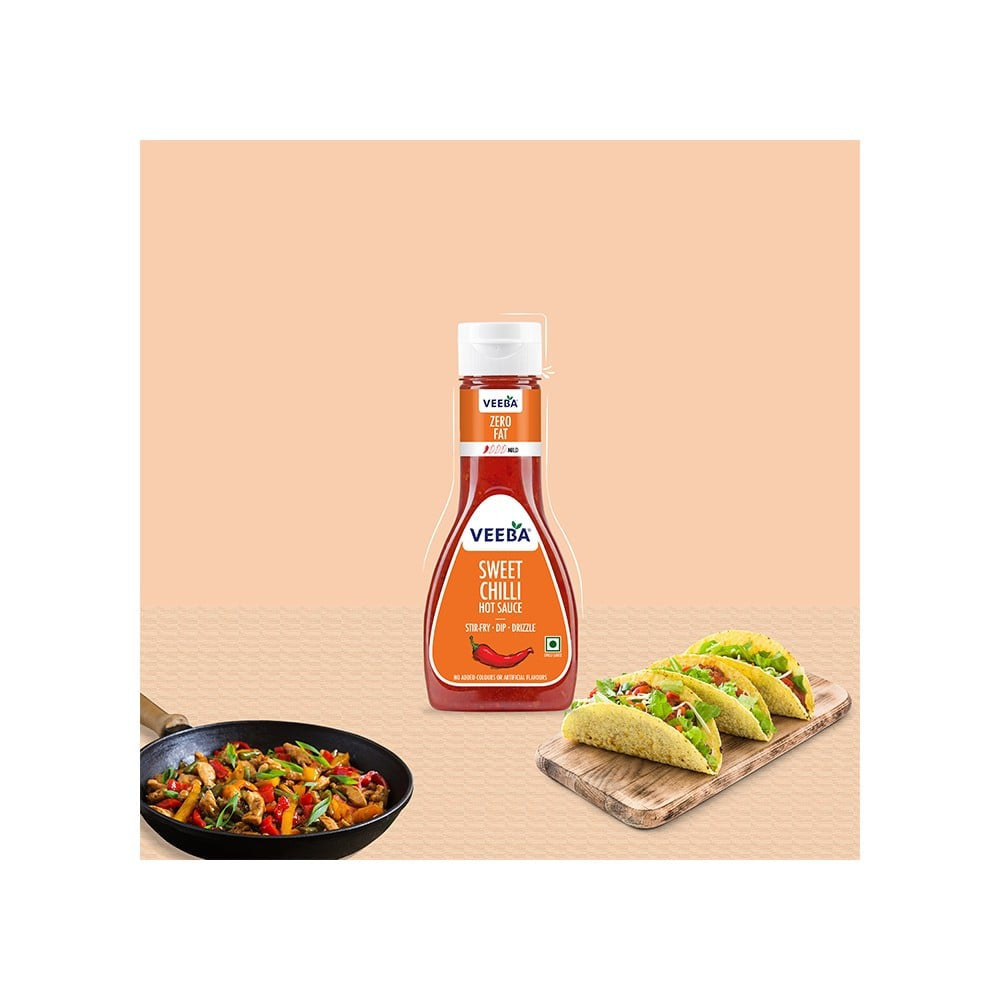 Veeba Sweet Chilli Sauce : 350 g