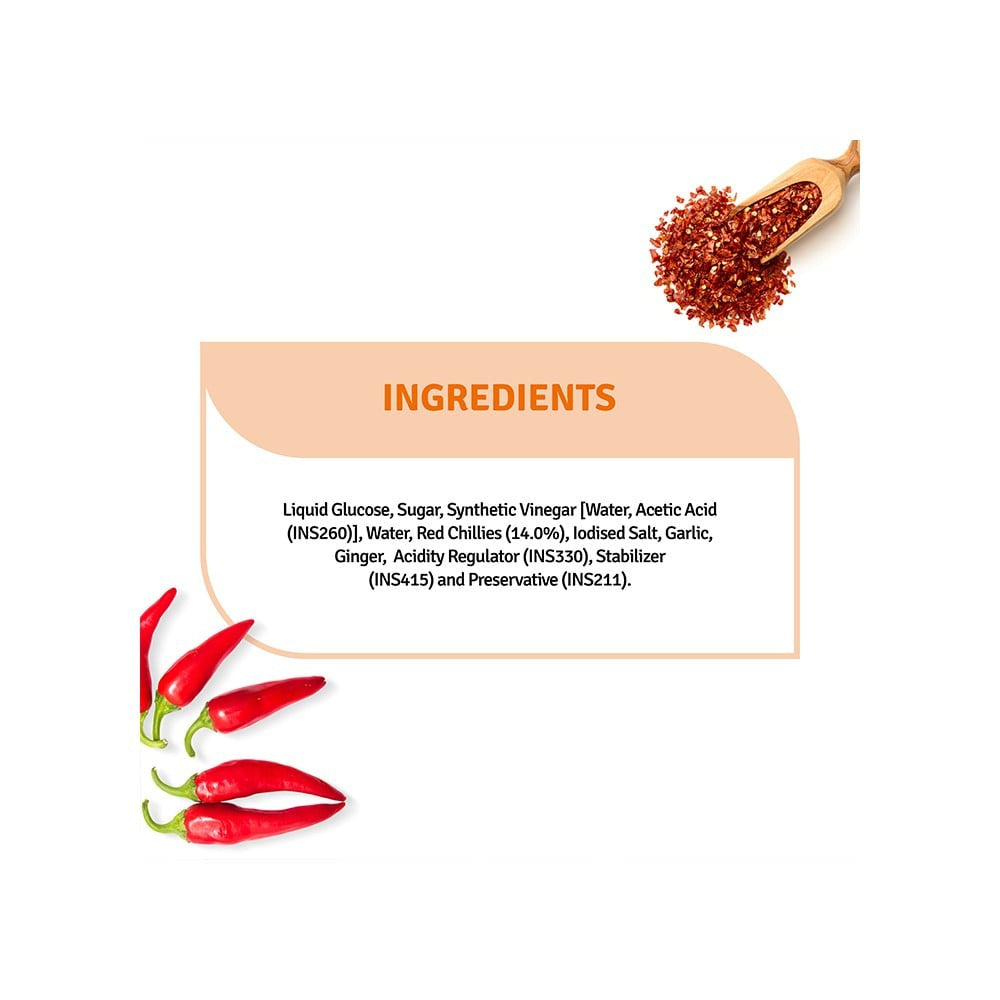 Veeba Sweet Chilli Sauce : 350 g