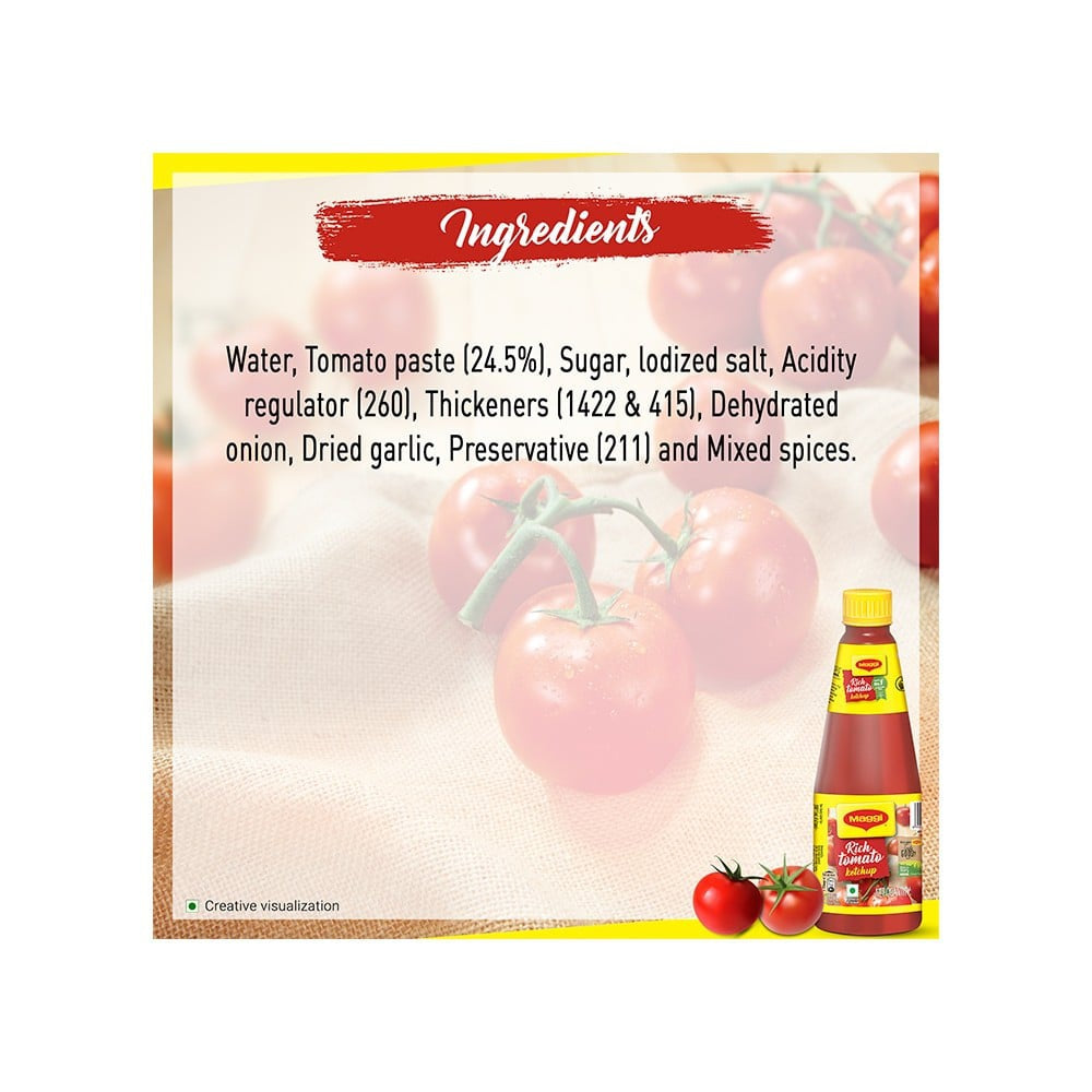 Maggi Rich Tomato Ketchup : 970 g
