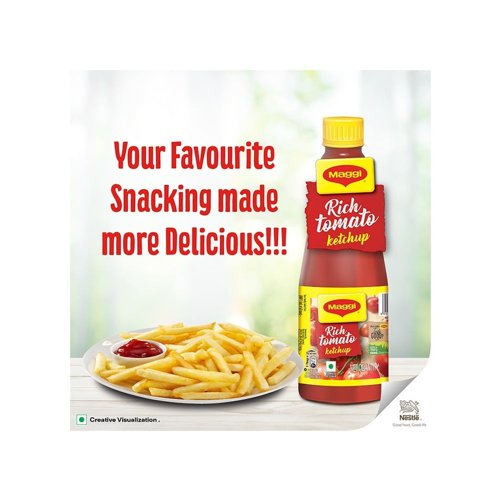 Maggi Rich Tomato Ketchup : 970 g
