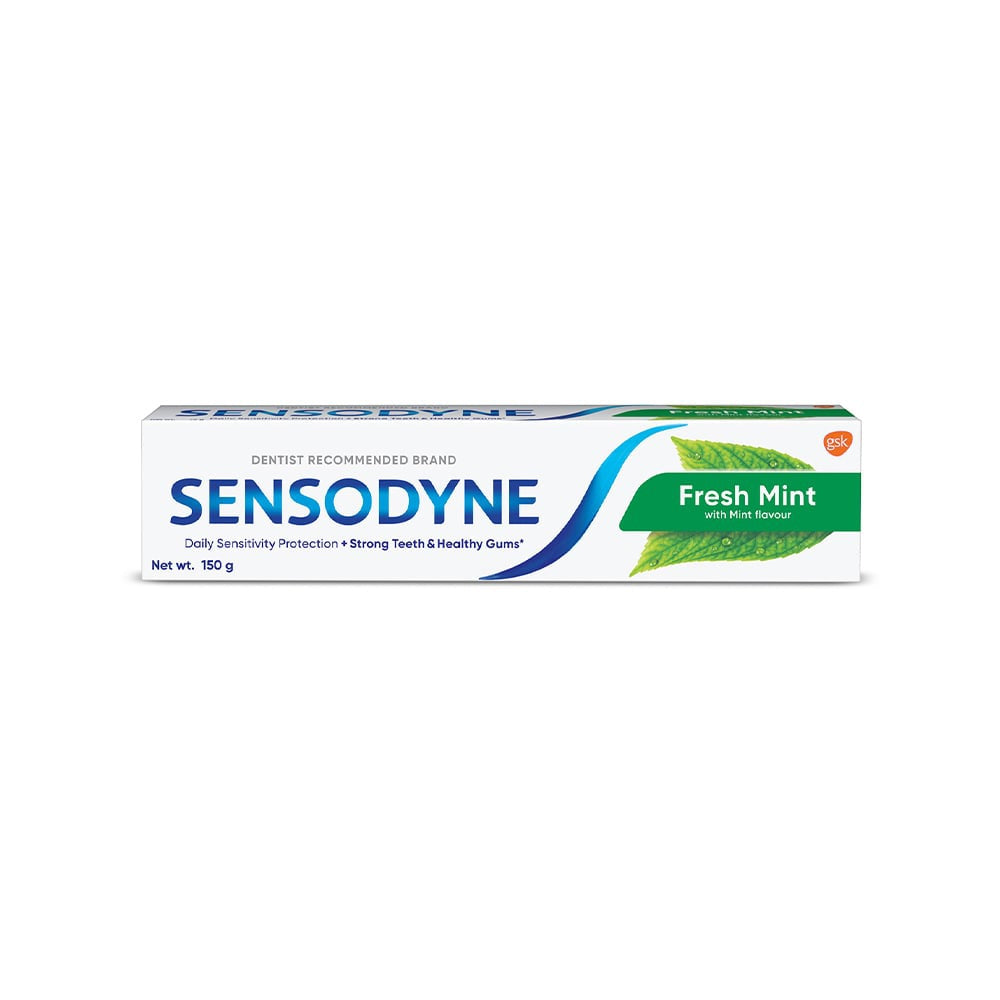 Sensodyne Fresh Mint Sensitive Toothpaste : 150 g