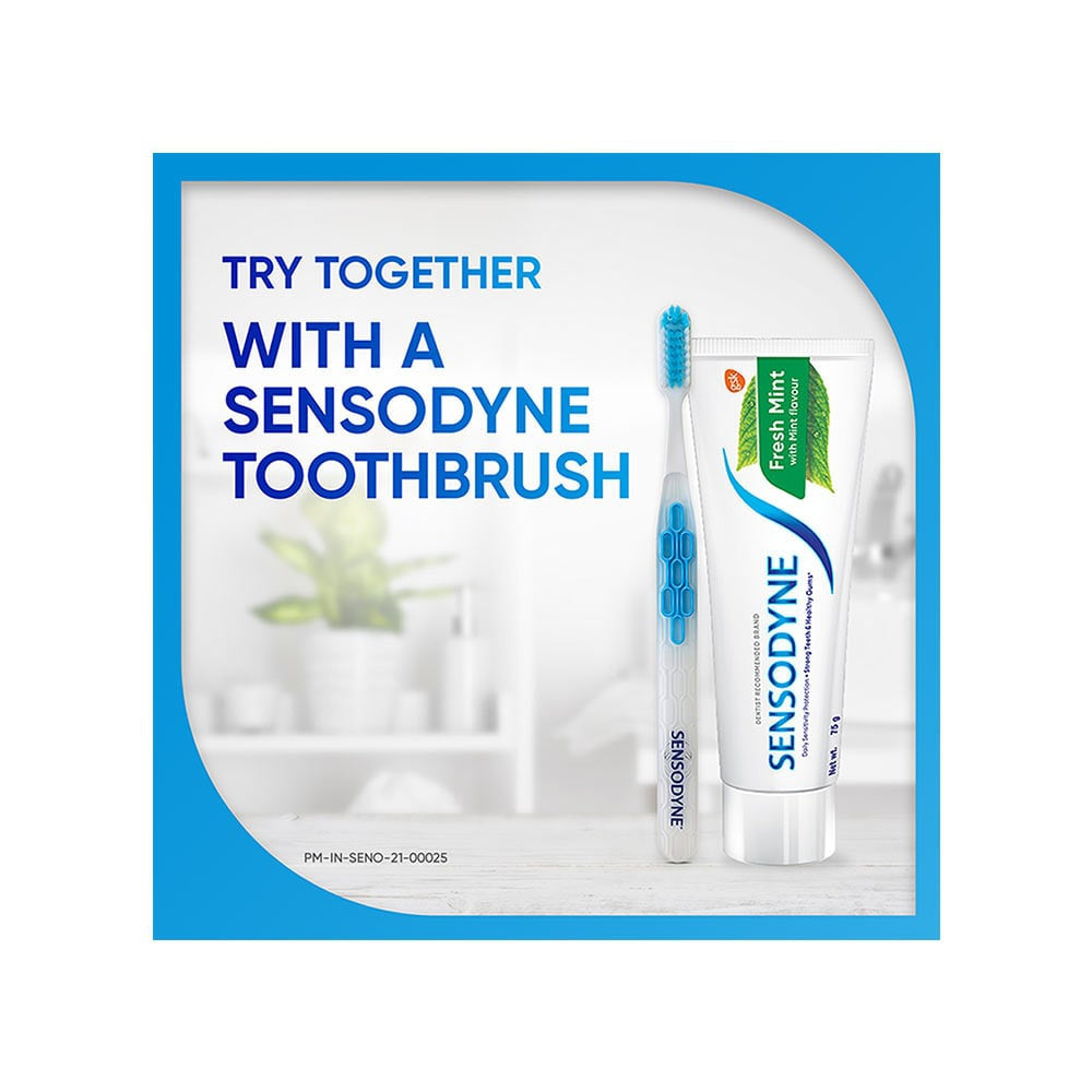 Sensodyne Fresh Mint Sensitive Toothpaste : 150 g