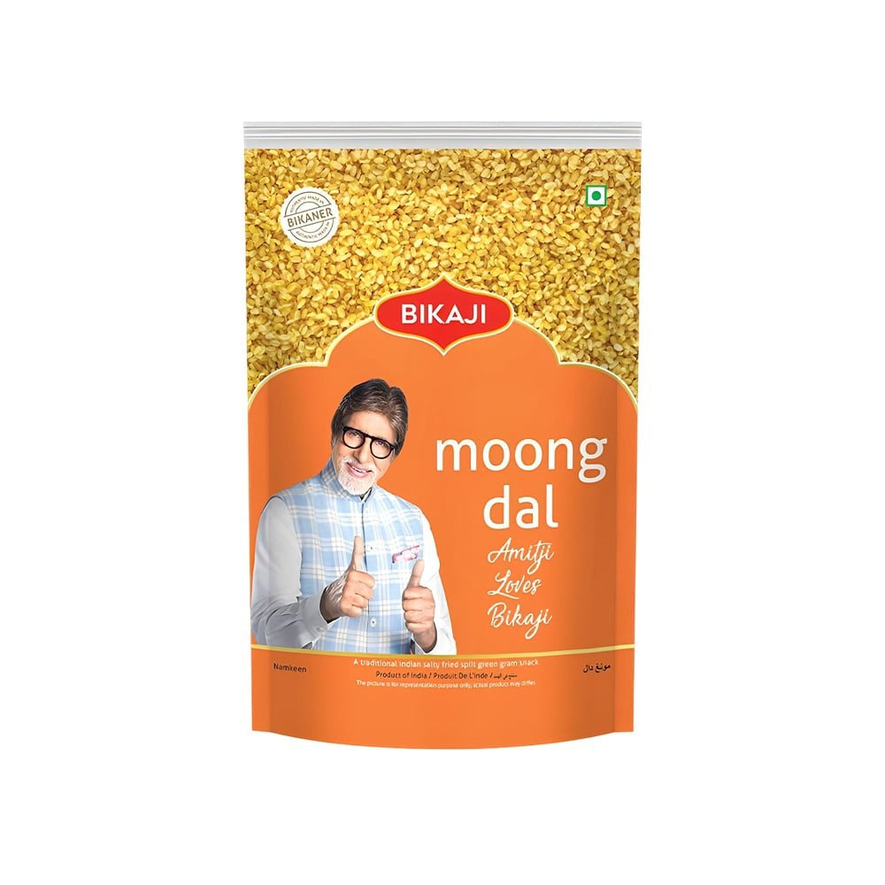 Bikaji Moong Dal Namkeen : 400 g