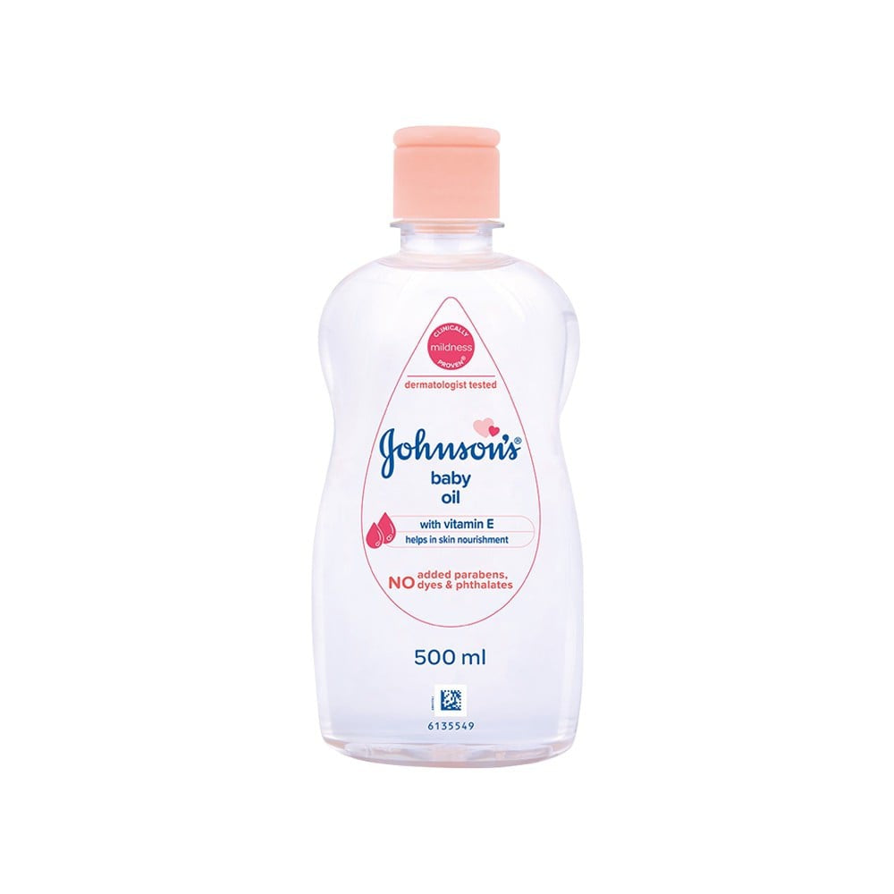 Johnson's Light Baby Massage Oil : 500 ml