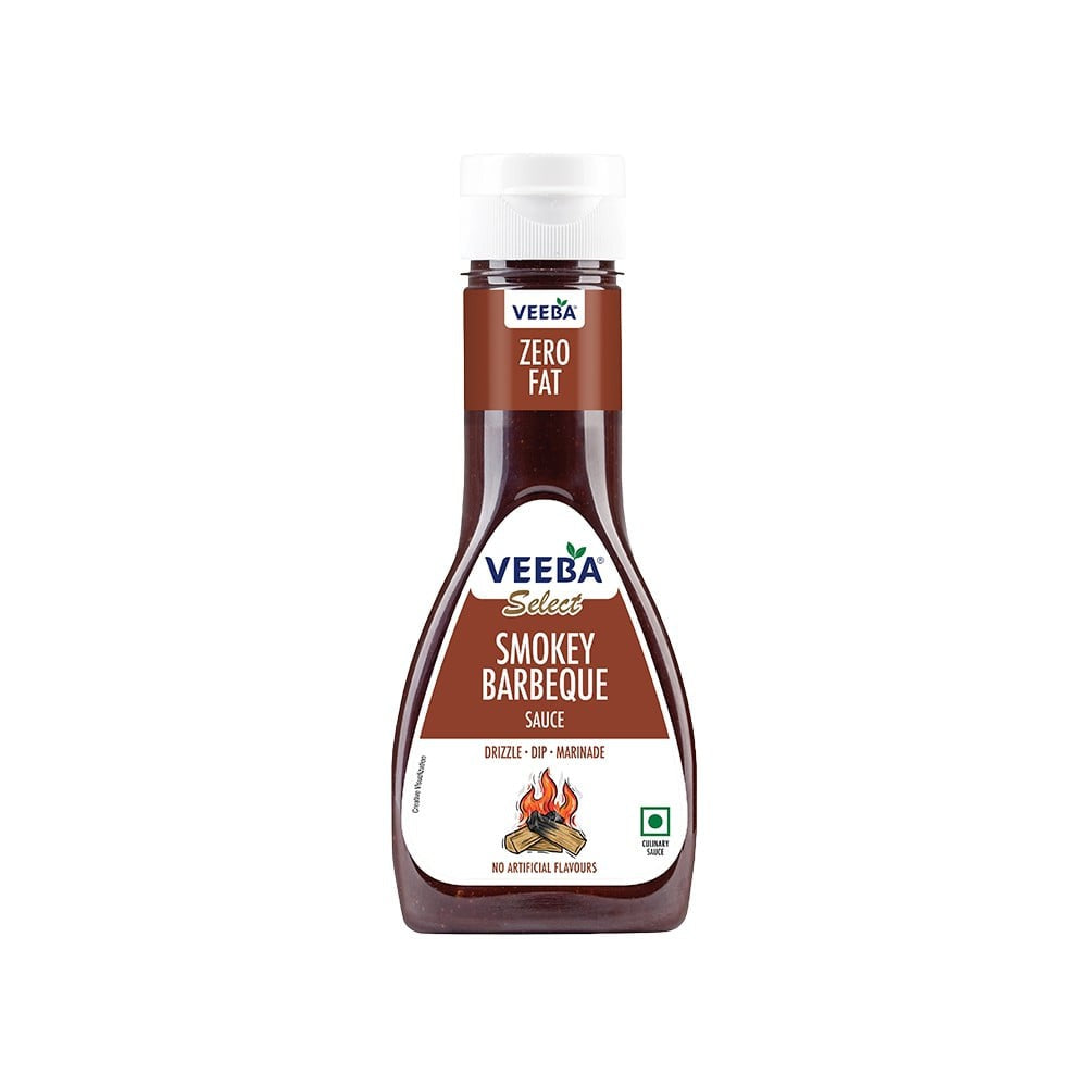 Veeba Smokey Barbecue Sauce : 330 g