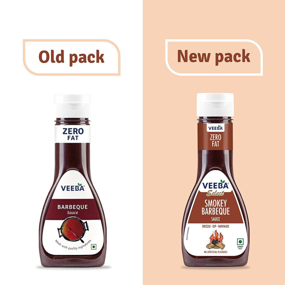 Veeba Smokey Barbecue Sauce : 330 g