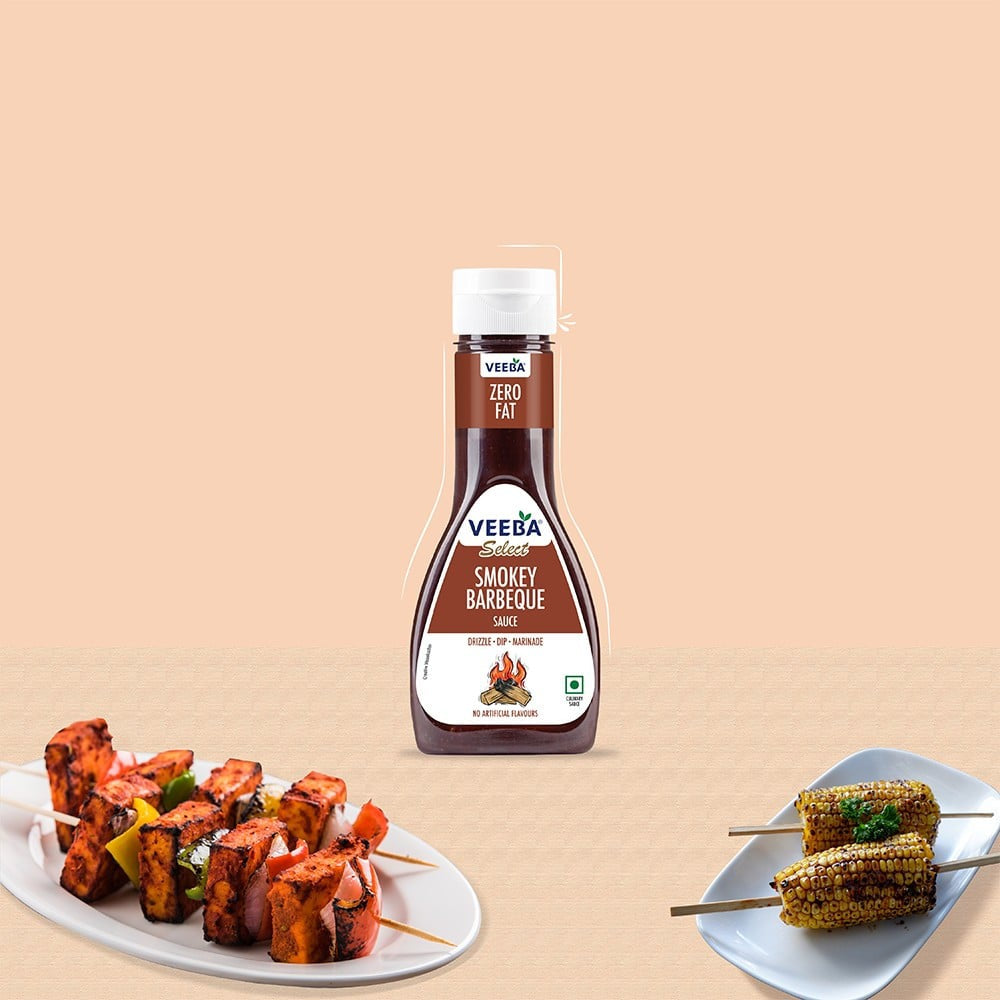 Veeba Smokey Barbecue Sauce : 330 g