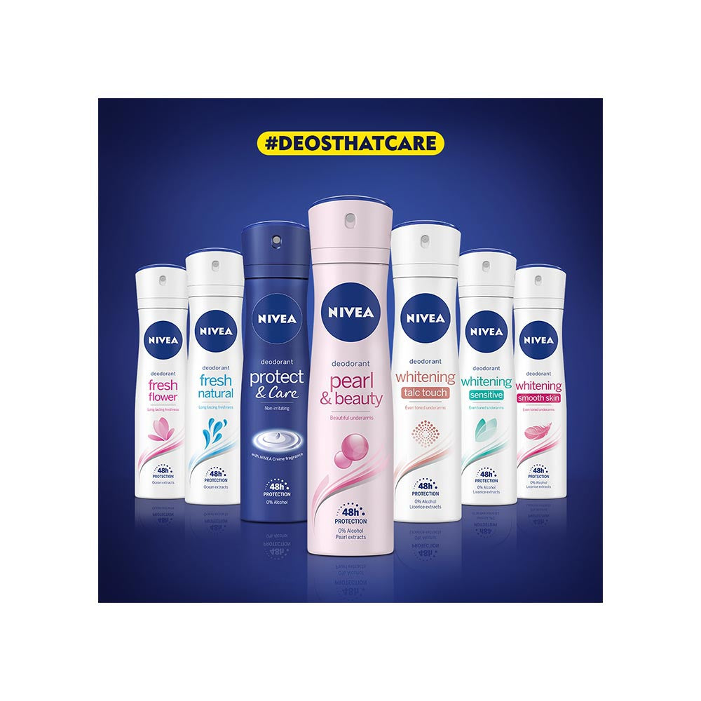 Nivea Fresh Natural Women's Deodorant : 150 ml