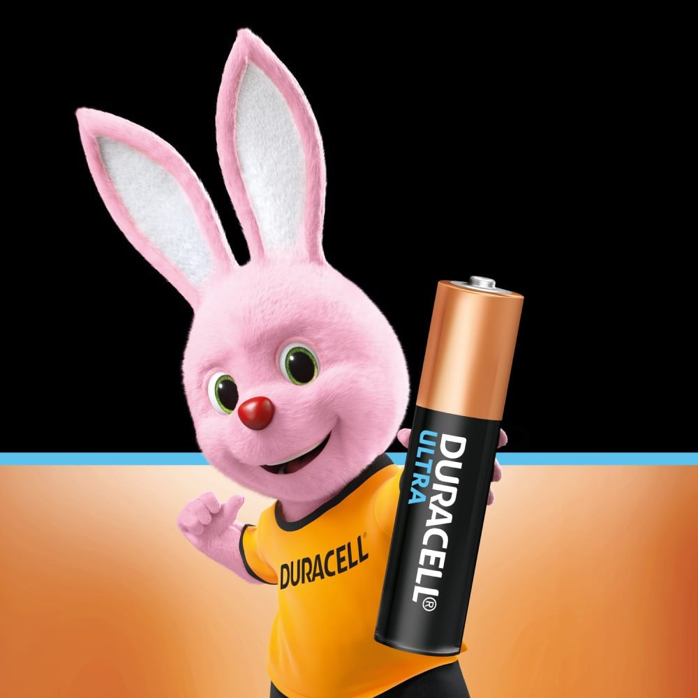 Duracell Ultra AAA Alkaline Battery : 1 pack (4 pieces)