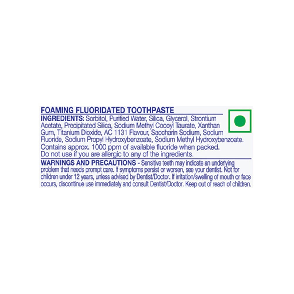 Sensodyne Rapid Relief Sensitive Toothpaste : 80 g