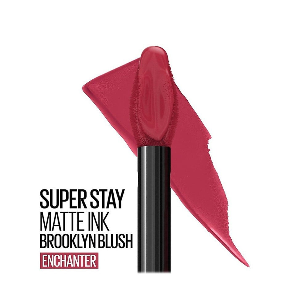 Maybelline New York Super Stay Matte Ink Liquid Lipstick (Enchanter) : 5 ml