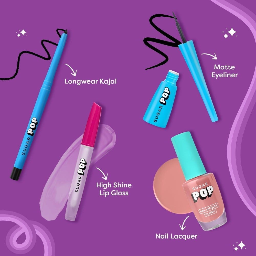 SUGAR POP My First Makeup Gift Set : 4 pcs