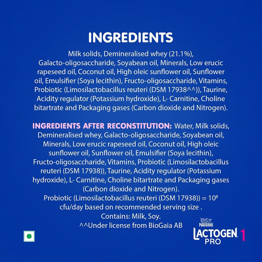 Nestle Lactogen Pro 1 Infant Formula (Up to 6 Months) : 400 g