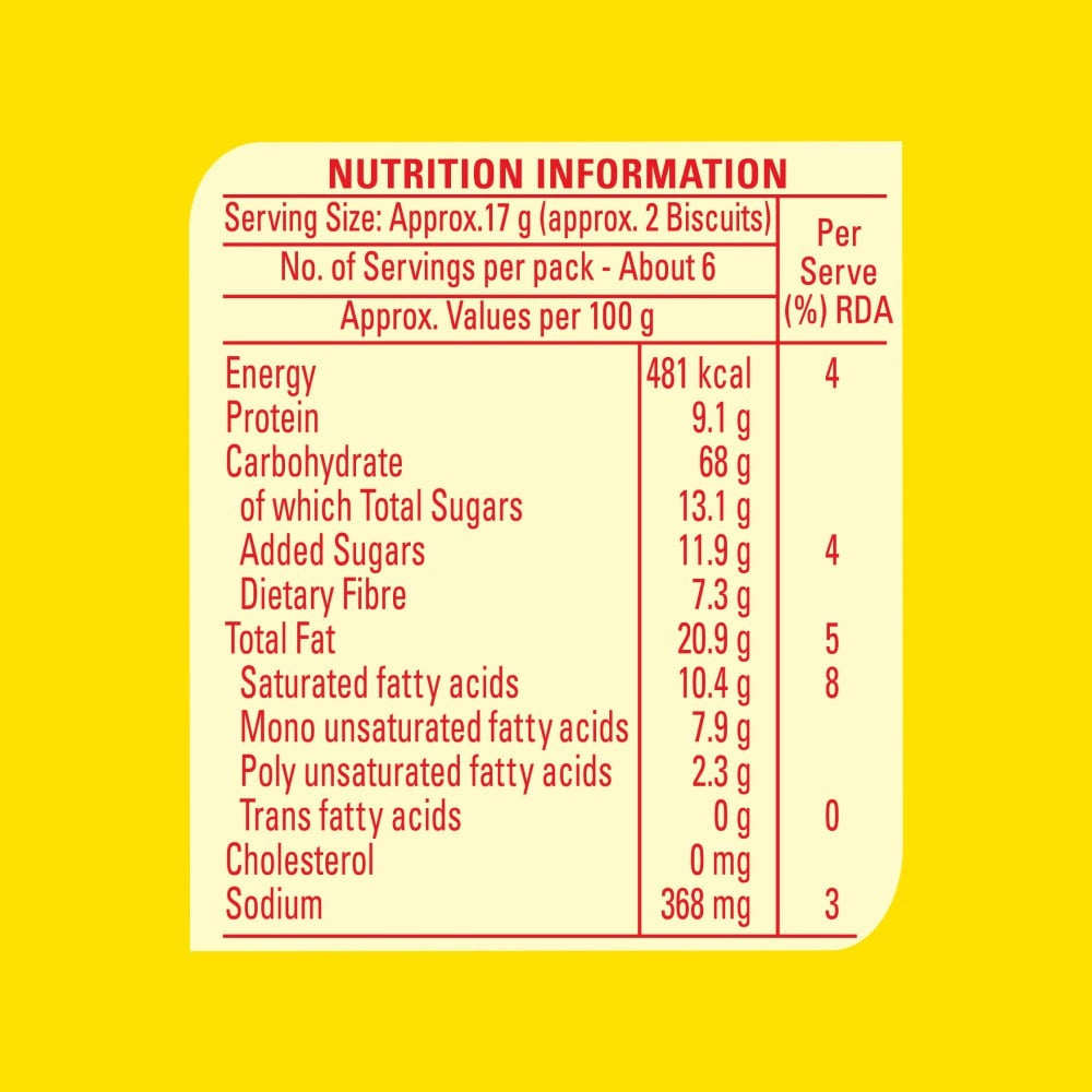 Britannia NutriChoice Digestive Biscuit : 100 g