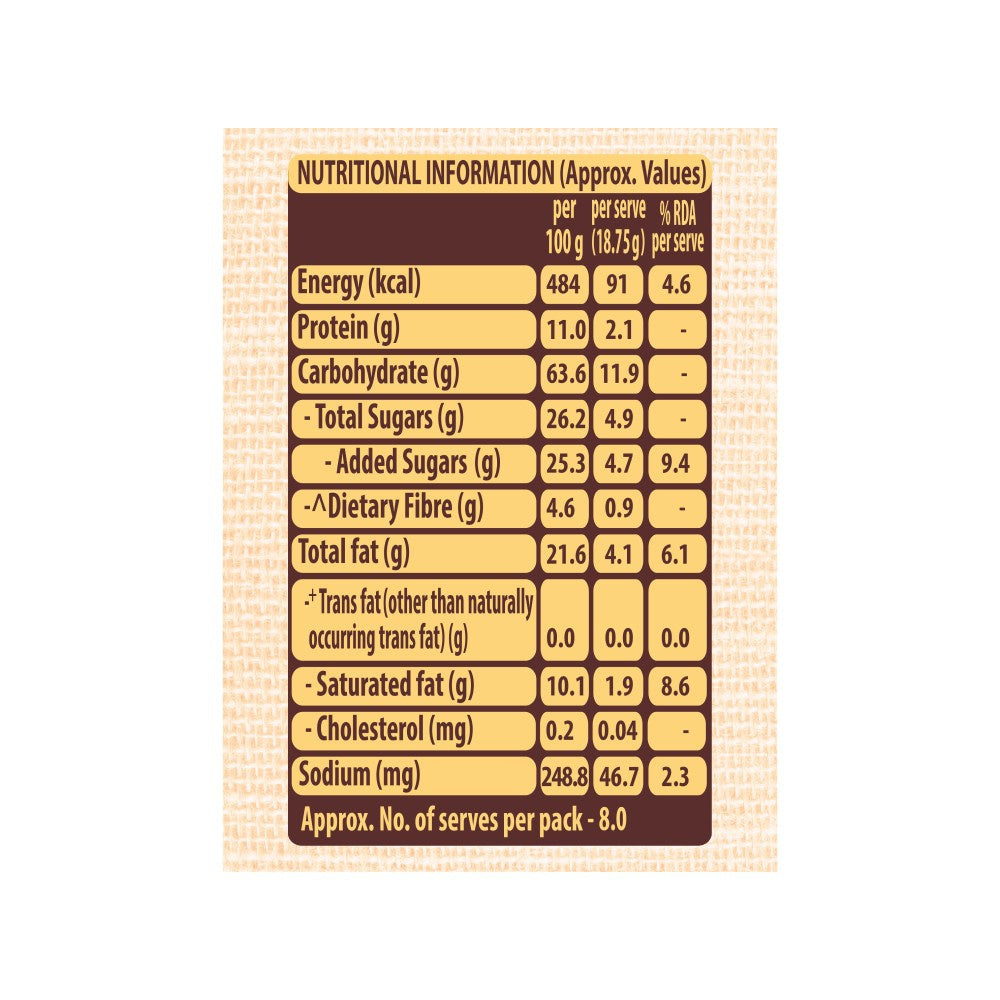 Sunfeast Farmlite Oats with Chocolate Cookies - Pack of 2 : 2 x 150 g