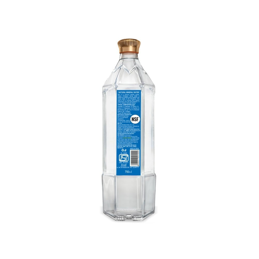 Bisleri Vedica Mineral Water (Glass Bottle) : 750 ml