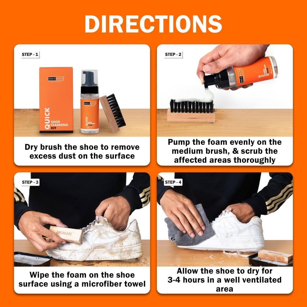 Sneakare Quick Shoe Care Kit : 1 pack