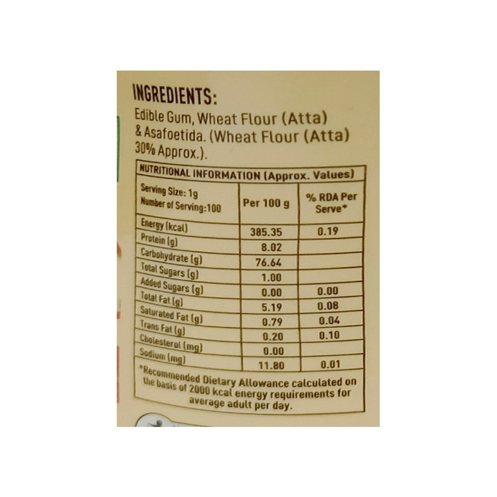 Whole Farm Premium Hing Powder Compounded - Buy 1 Get 1 Free : 1 x 50 g + 1 x 50 g