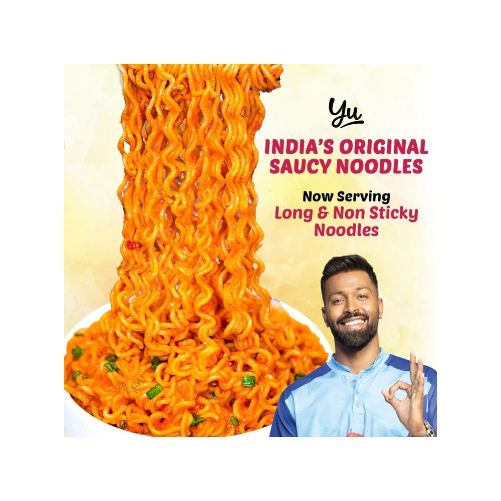 Yu Zingy Cheese Instant Cup Noodles : 80 g