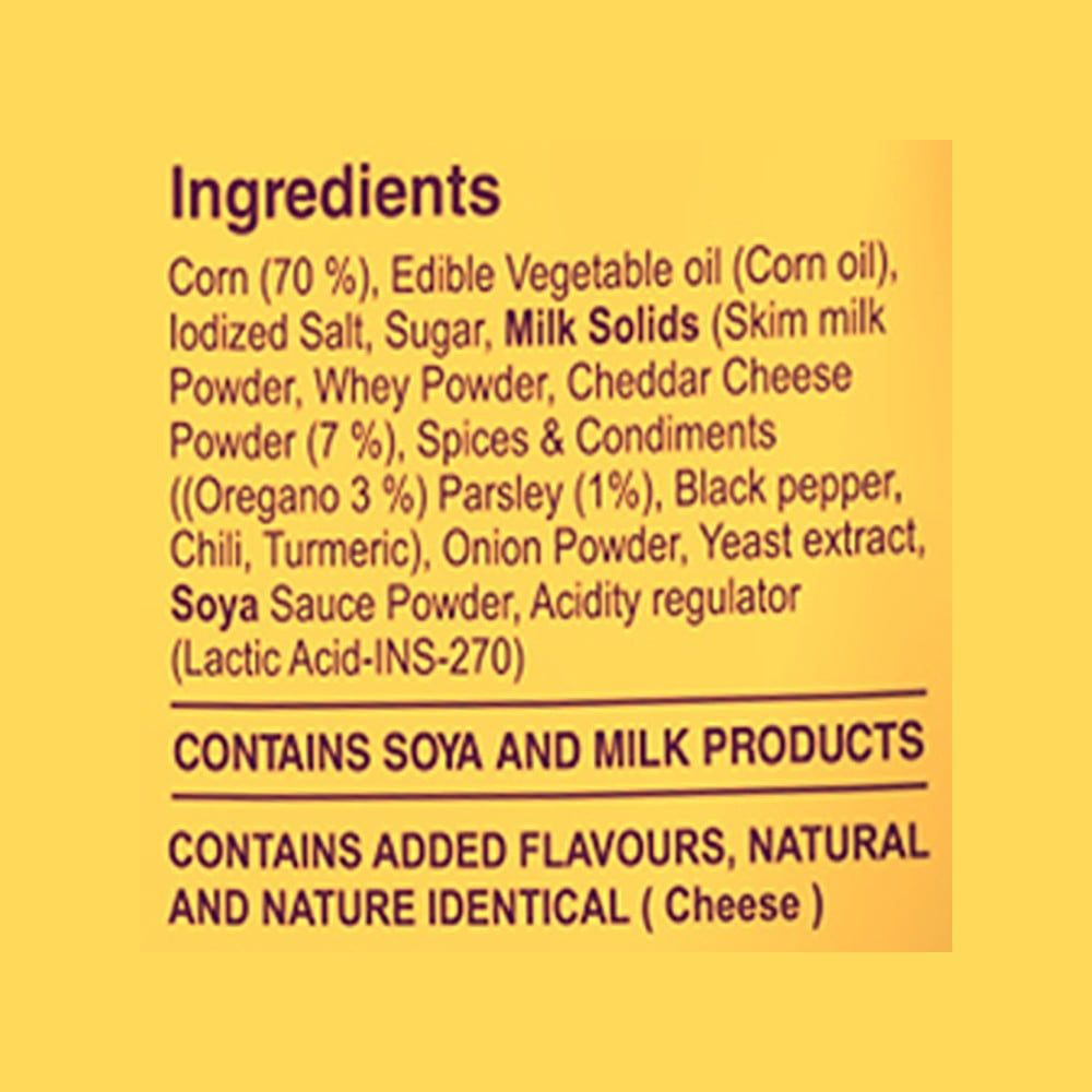 Cornitos Cheese & Herbs Nachos - Pack of 2 : 2 x 150 g