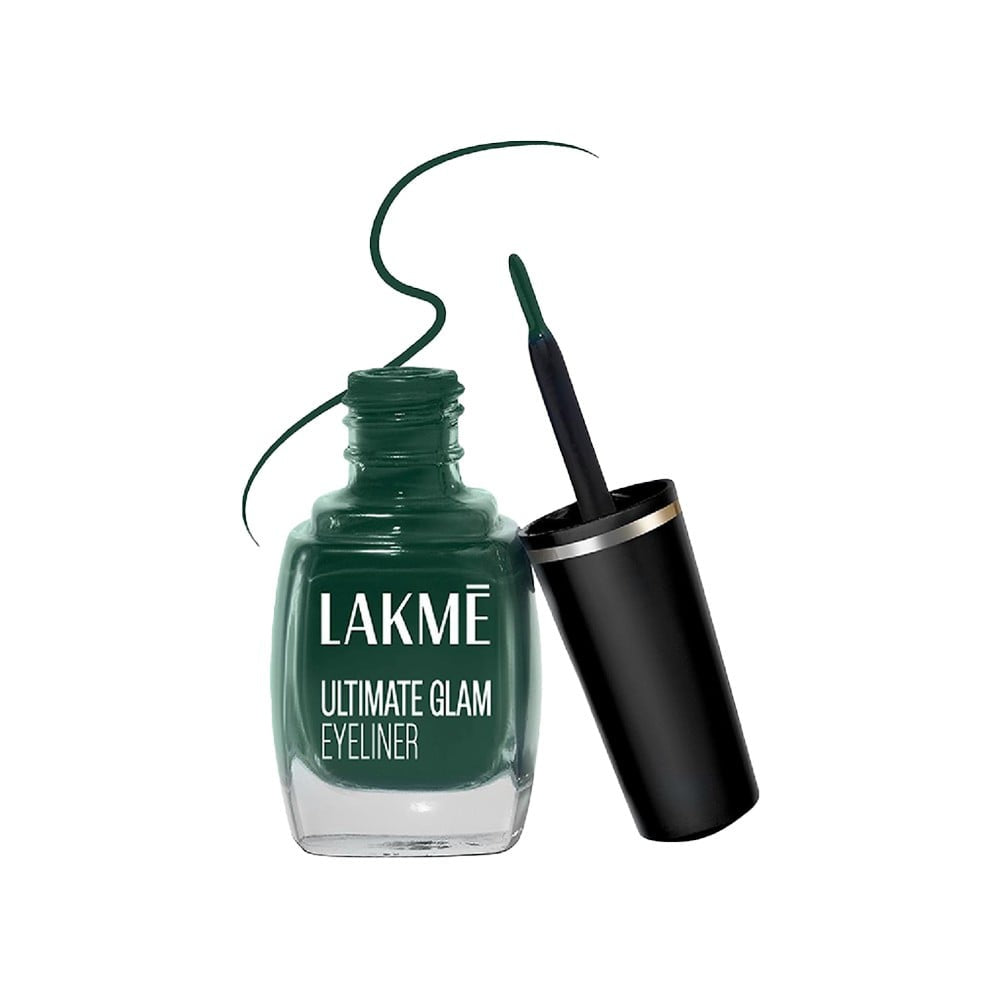 Lakme Insta Water Resistant Eyeliner (Green) : 9 ml