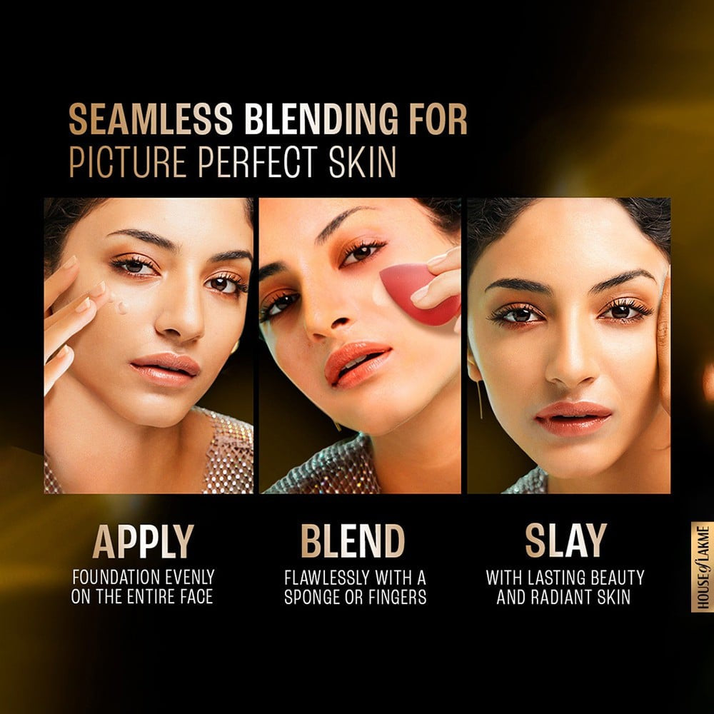 Lakme Ultimate Glam Foundation (Shade 02) : 25 ml