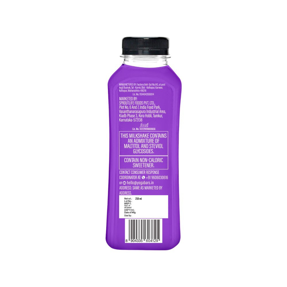 Yoga Bar 26 g Protein Milkshake (Double Chocolate) : 250 ml