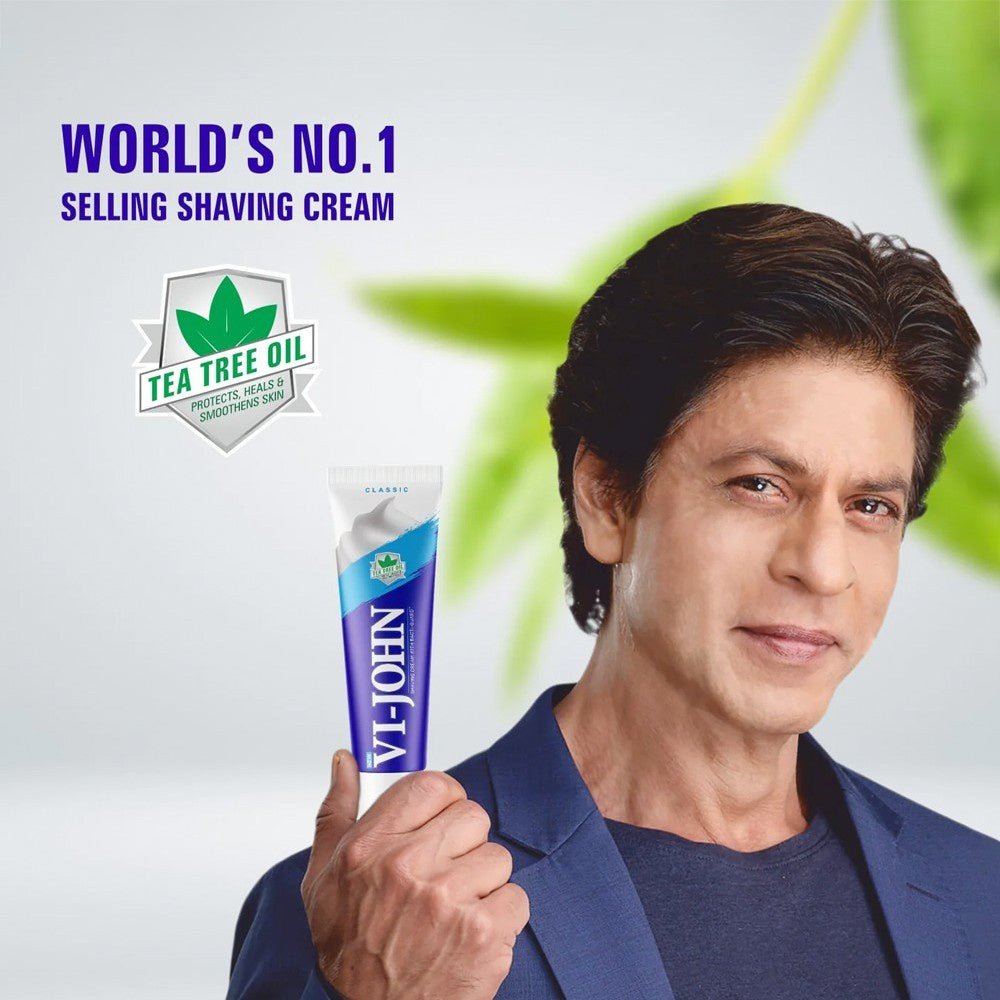Vi-John Shaving Cream : 125 g