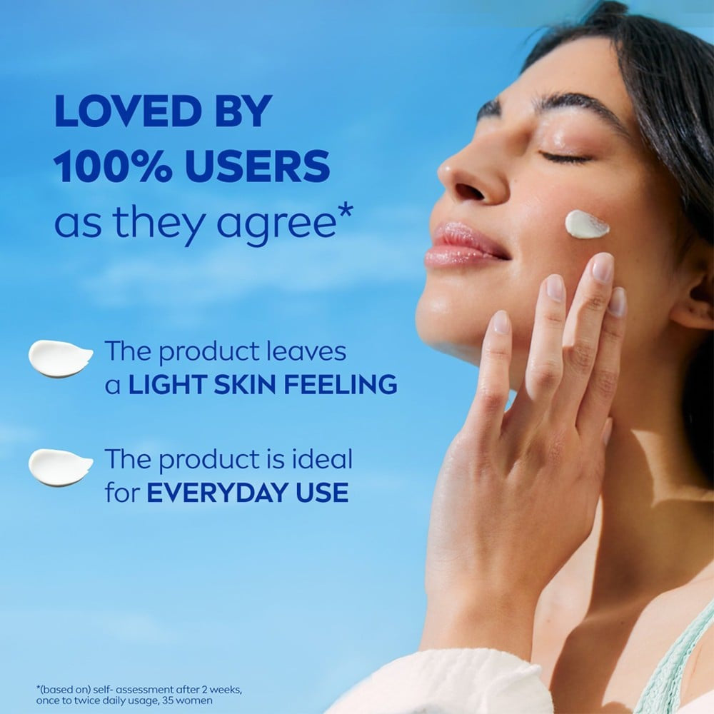 Nivea Shine Control Mattifying Effect UV Face Sunscreen (SPF 50) : 50 ml