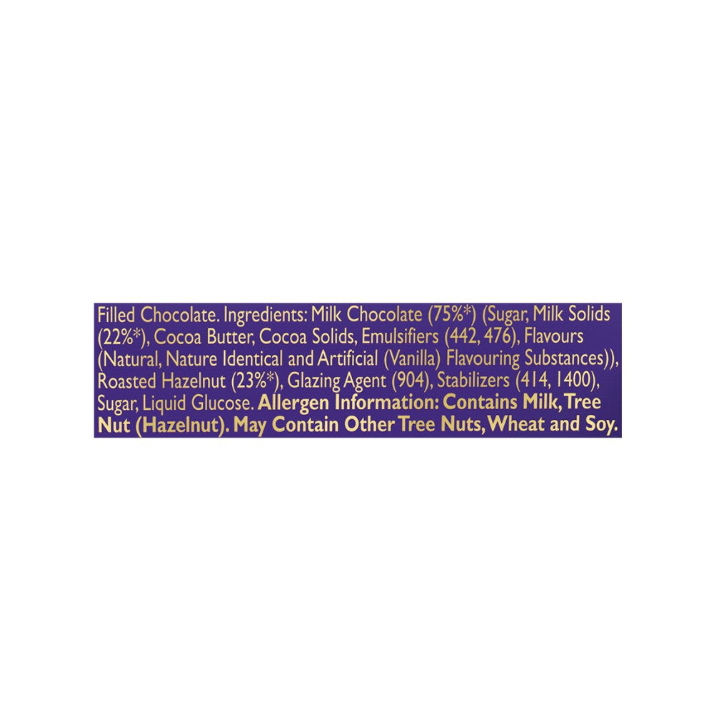 Cadbury Dairy Milk Bites Assorted Chocolate Pack - Hazelnut : 40 g