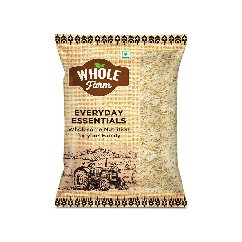 Whole Farm Premium Biryani Basmati Rice (Long Grain) : 1 kg