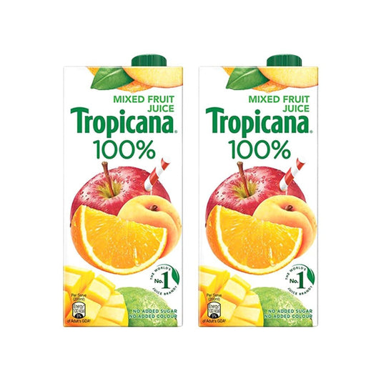 Tropicana Mixed Fruit Juice - Pack of 2 : 2 x 1 ltr