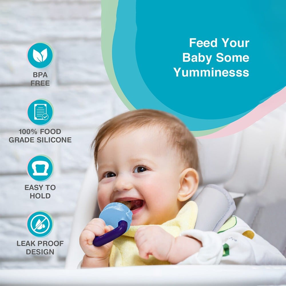 Vega Baby & Mom Baby Nibbler - Fruit Feeder : 1 unit