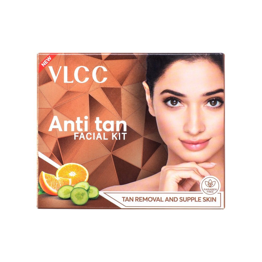 VLCC Anti Tan Facial Kit : 60 g