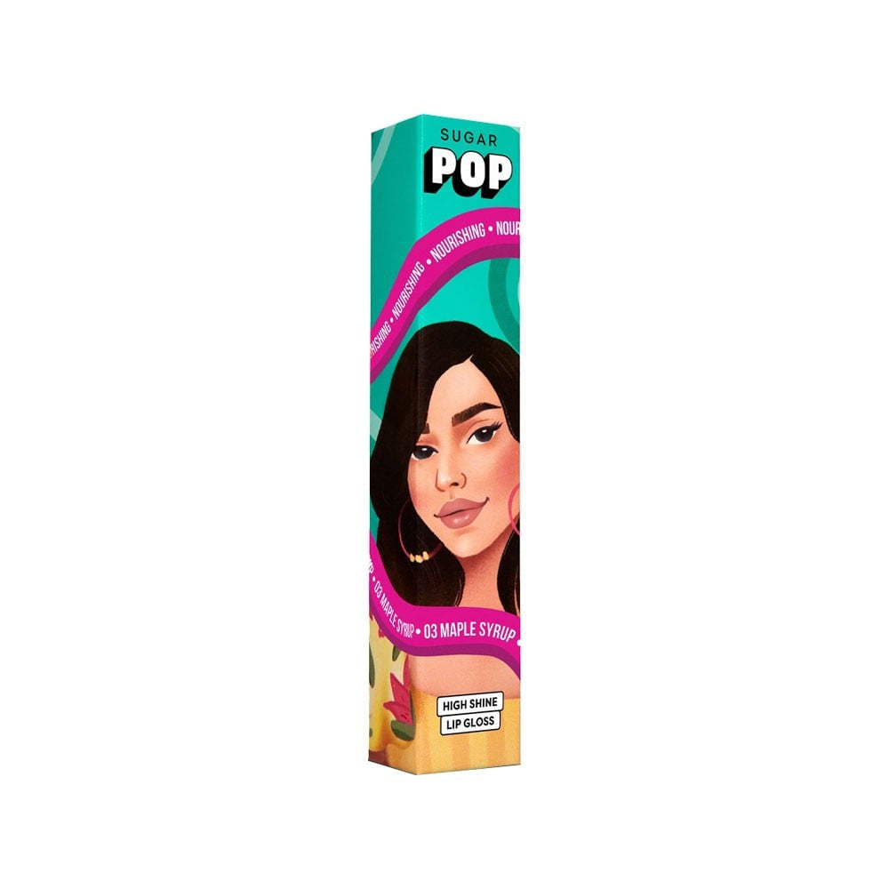 SUGAR POP High Shine Lip Gloss (03 Maple Syrup) : 3.5 ml
