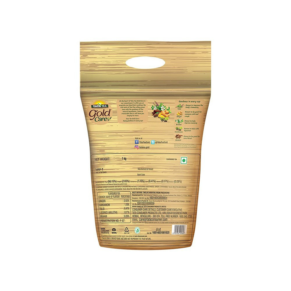 Tata Tea Gold Care Tea : 1 kg