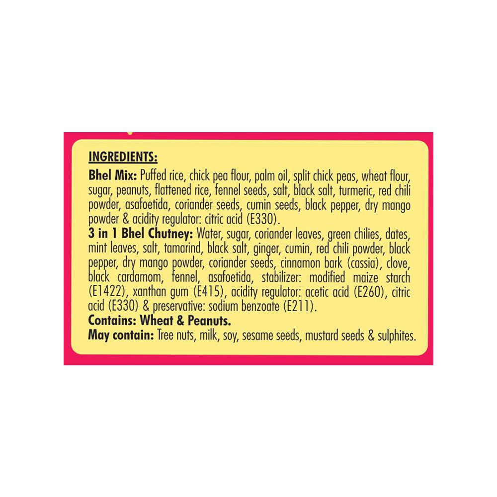 Wah Luft Bhelpuri, (with Bhel Chutney) - Pack of 2 : 2 x 320 g