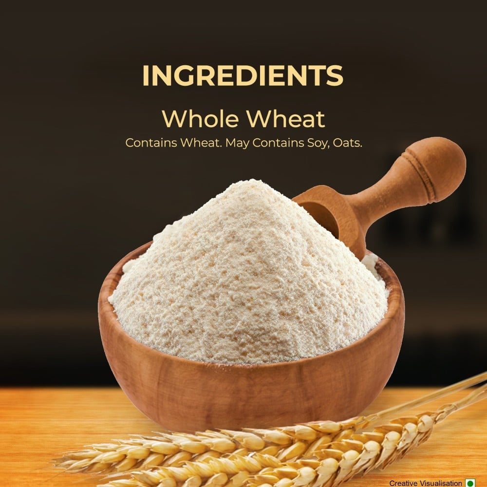 Aashirvaad Select 100% MP Sharbati Atta : 2 kg