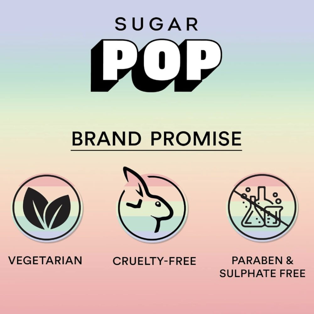 SUGAR POP Classic Lacquer Nail Paint (27 Crystal Clear) : 10 ml