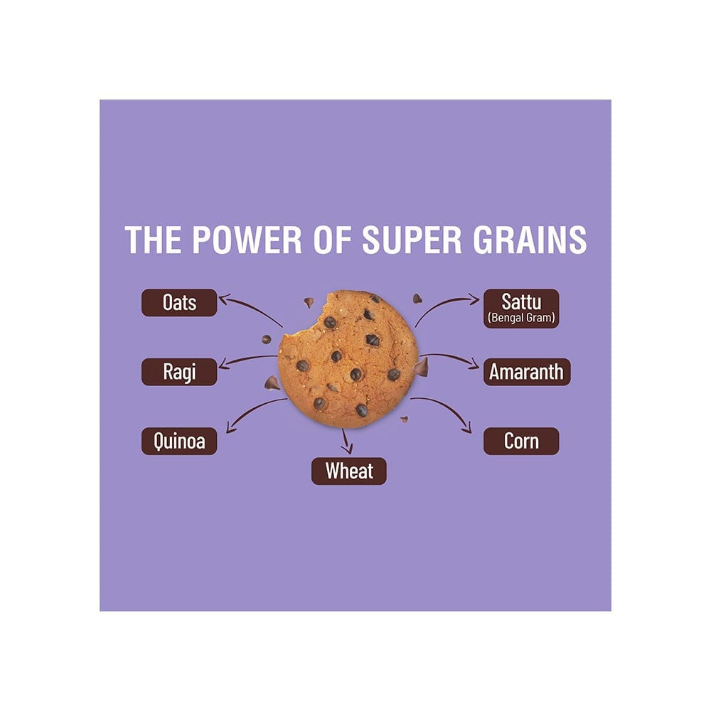 RiteBite Max Protein Choco Chips Cookies + Max Protein Peri Peri Chips Combo : 55 g + 60 g