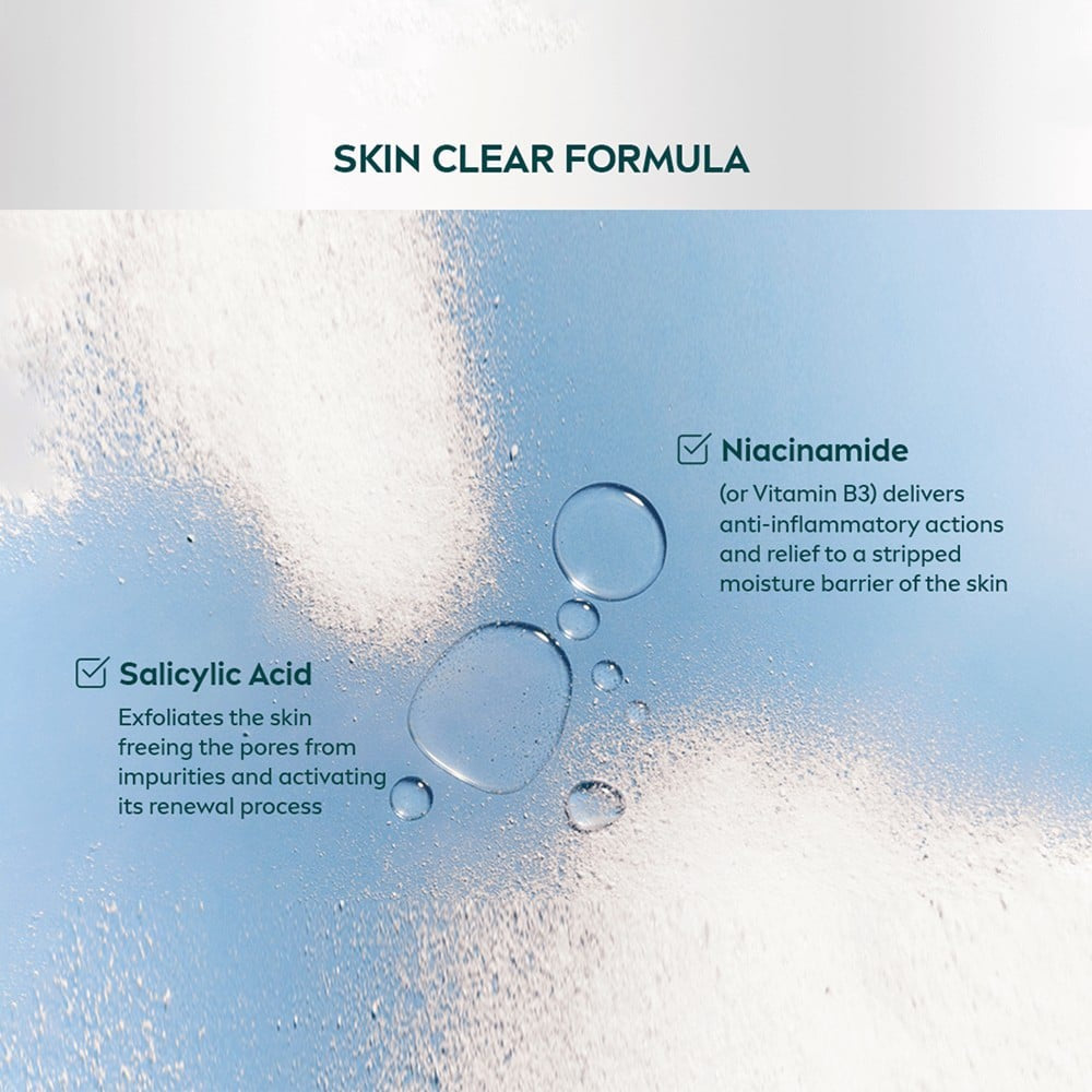 Nivea Derma Skin Clear Anti-Blemish Scrub : 150 ml