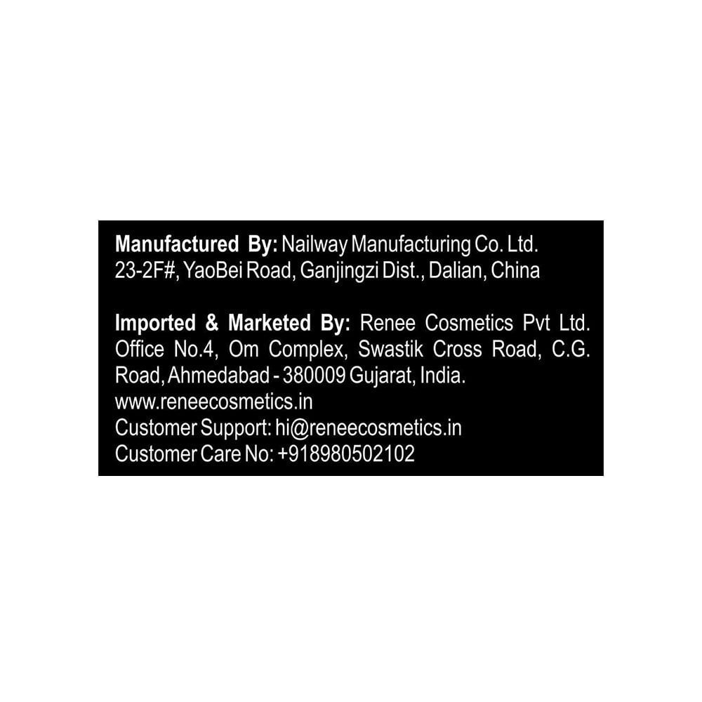 Renee Square Press On Nails (DN 03) : 1 pack (24 pieces)