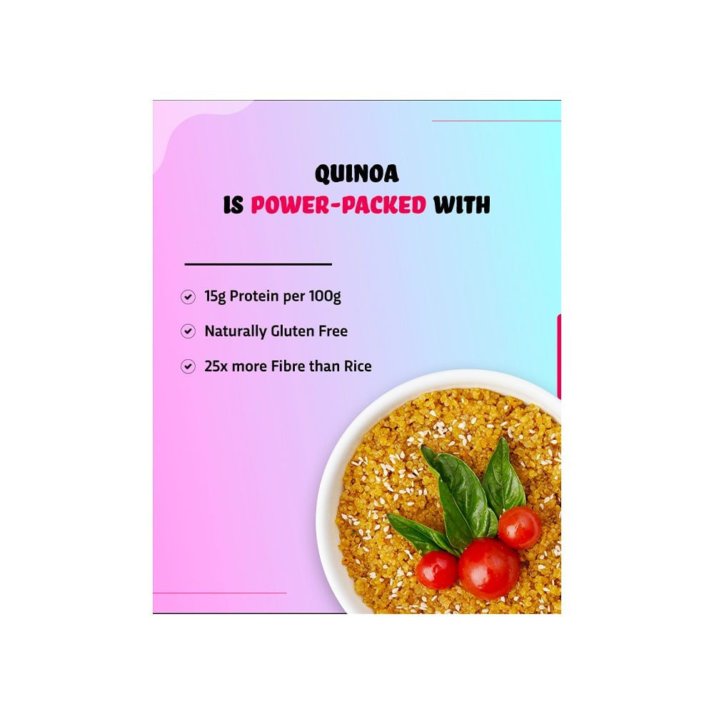 True Elements Ready to Cook Quinoa : 1 kg
