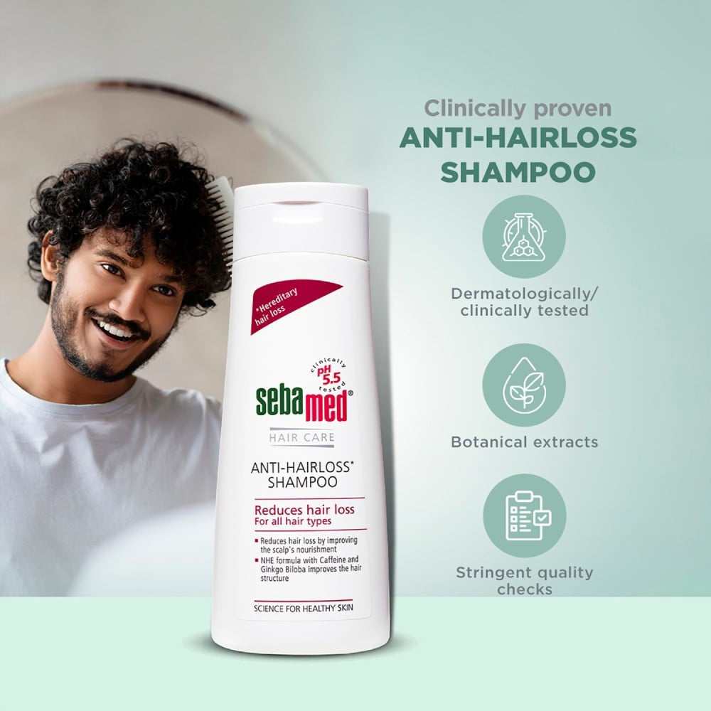 Sebamed Anti Hairloss Shampoo : 200 ml