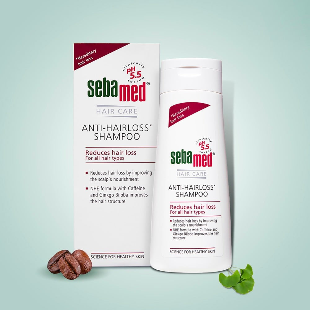 Sebamed Anti Hairloss Shampoo : 200 ml