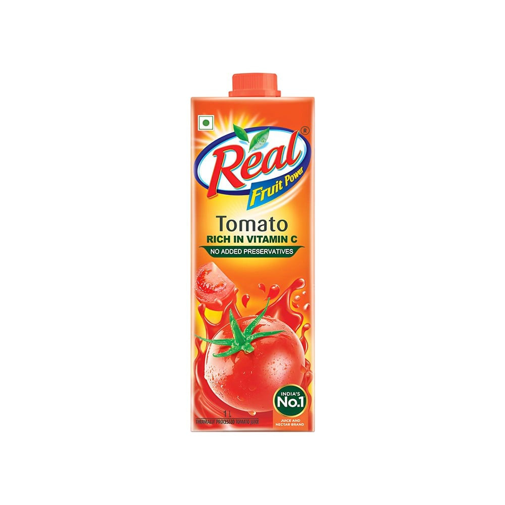 Real Fruit Power Tomato Juice : 1 ltr